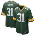 Green Bay Packers Jim Taylor Green Game Retired Player Jersey product image 1, provided for visual reference and product