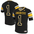 Kennesaw State Owls Lightweight Collegiate Football Blackout Fashion Jersey product image 1, provided for visual reference