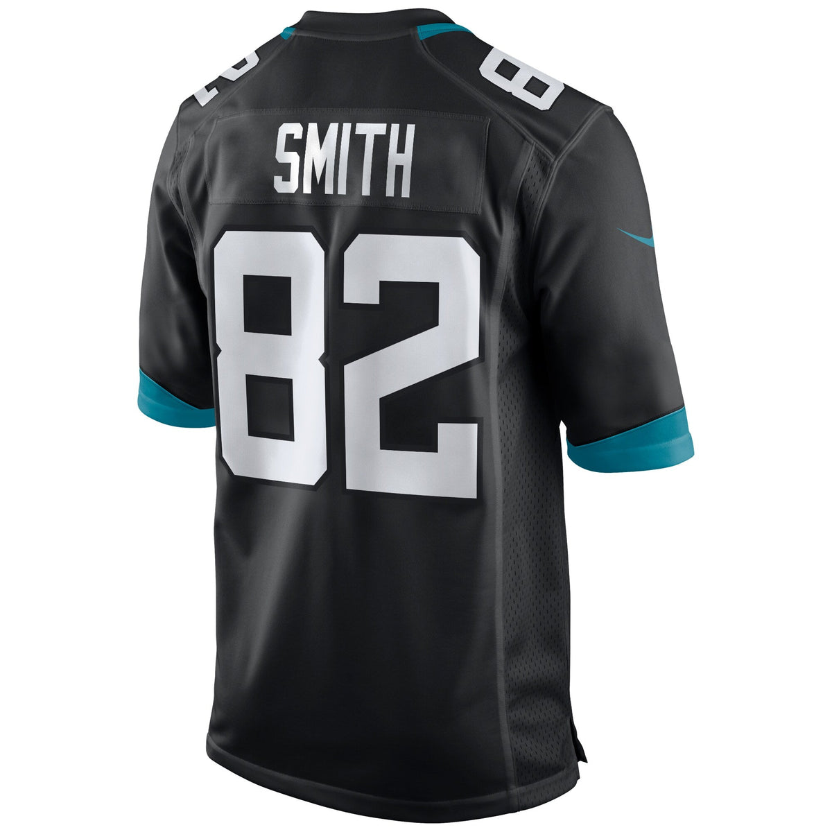 Jacksonville Jaguars Jimmy Smith Black Retired Player Alternate Game Jersey product image 4, provided for visual reference