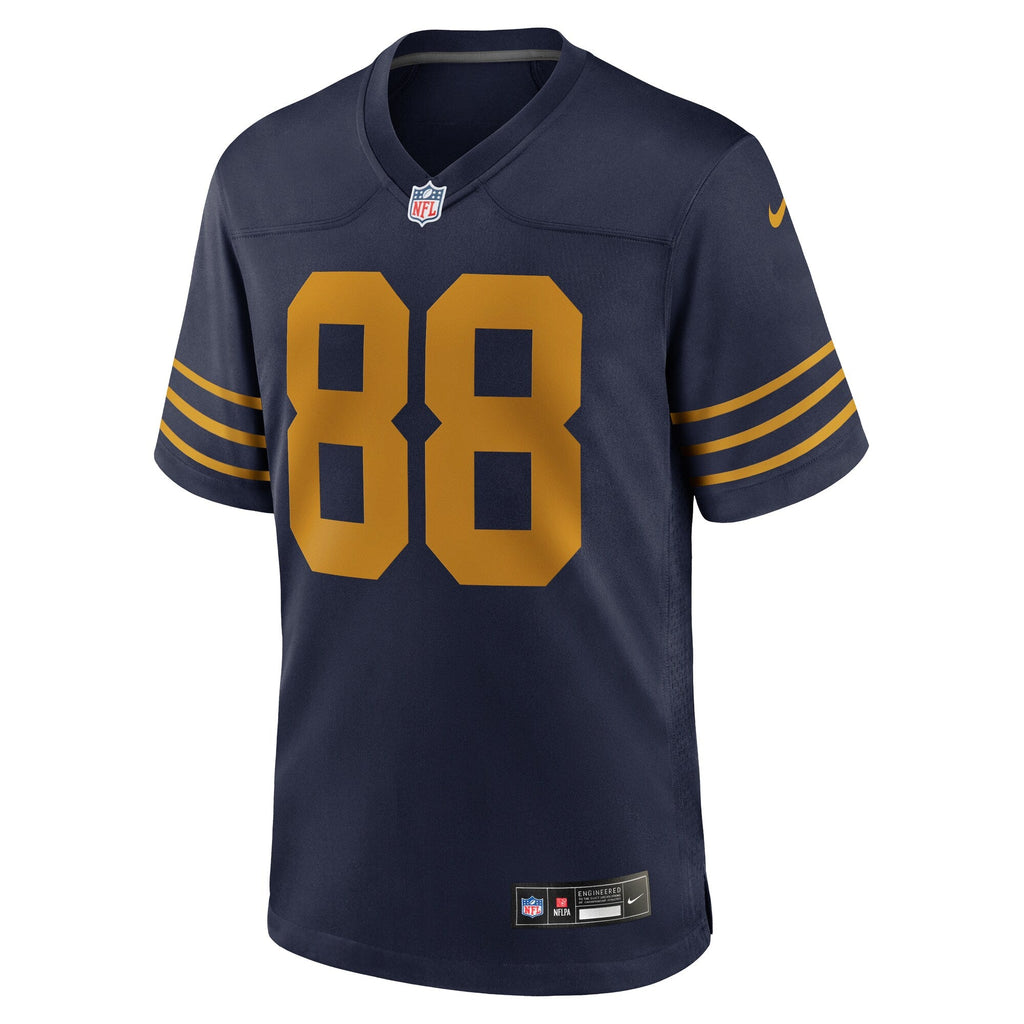 Green Bay Packers Luke Musgrave Navy The 1923 Classic Game Jersey product image 3, provided for visual reference and product
