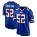 Buffalo Bills Kaleb Elarms-Orr Royal Team Game Jersey product image 1, provided for visual reference and product detail