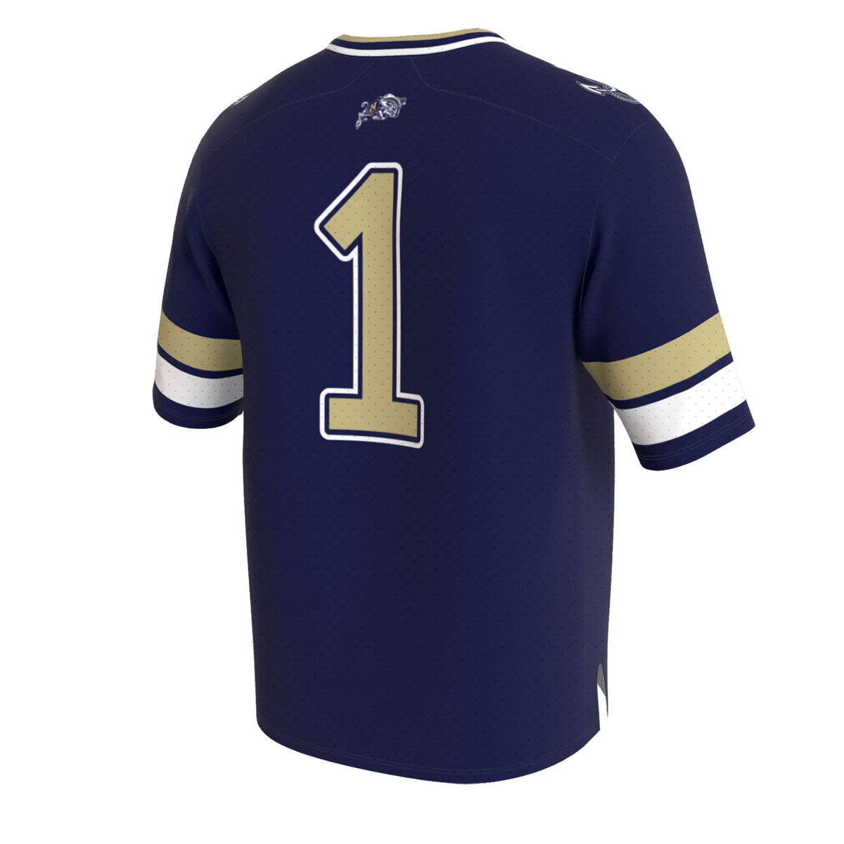 Navy Midshipmen Lightweight Collegiate Football Fashion Jersey - Navy product image 4, provided for visual reference and
