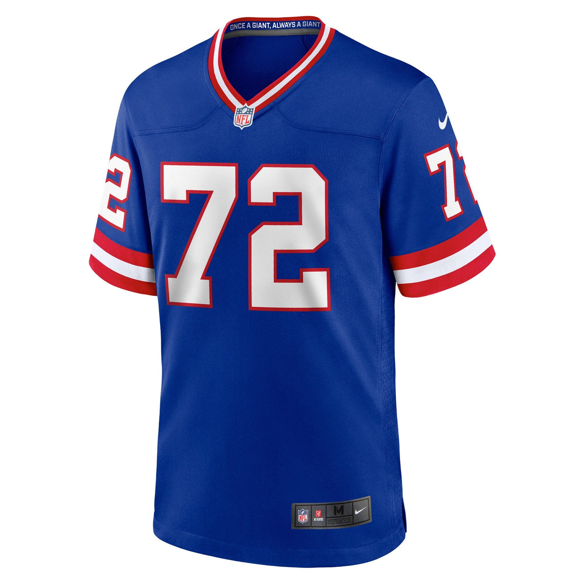 New York Giants Osi Umenyiora Royal Retired Player Alternate Game Jersey product image 3, provided for visual reference and