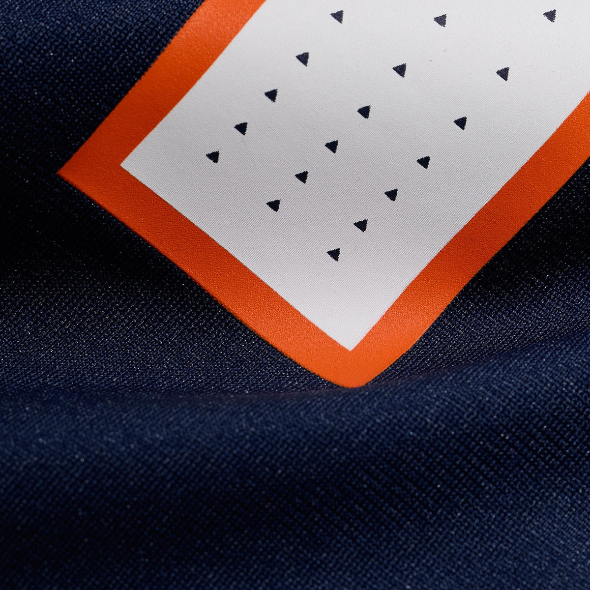 Denver Broncos Jaleel McLaughlin Navy Alternate Game Jersey product image 6, provided for visual reference and product
