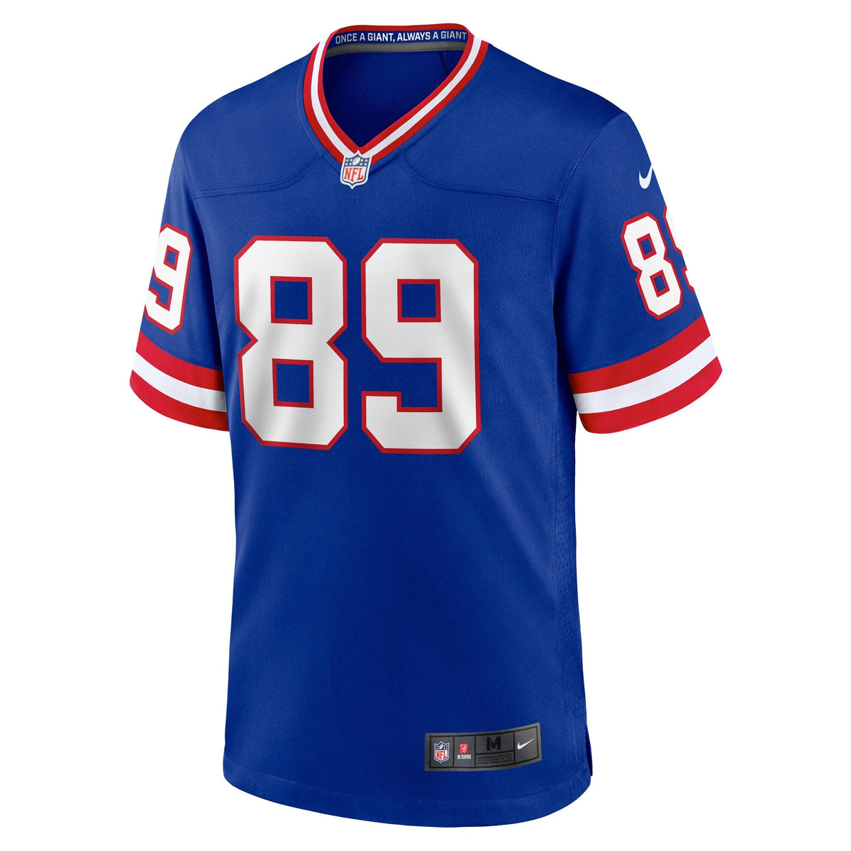 New York Giants Mark Bavaro Royal Retired Player Alternate Game Jersey product image 3, provided for visual reference and