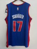 Dennis Schröder Detroit Pistons Official NBA Nike Jersey product image 1