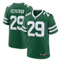 New York Jets Minkah Fitzpatrick Legacy Green Game Jersey product image 1, provided for visual reference and product detail
