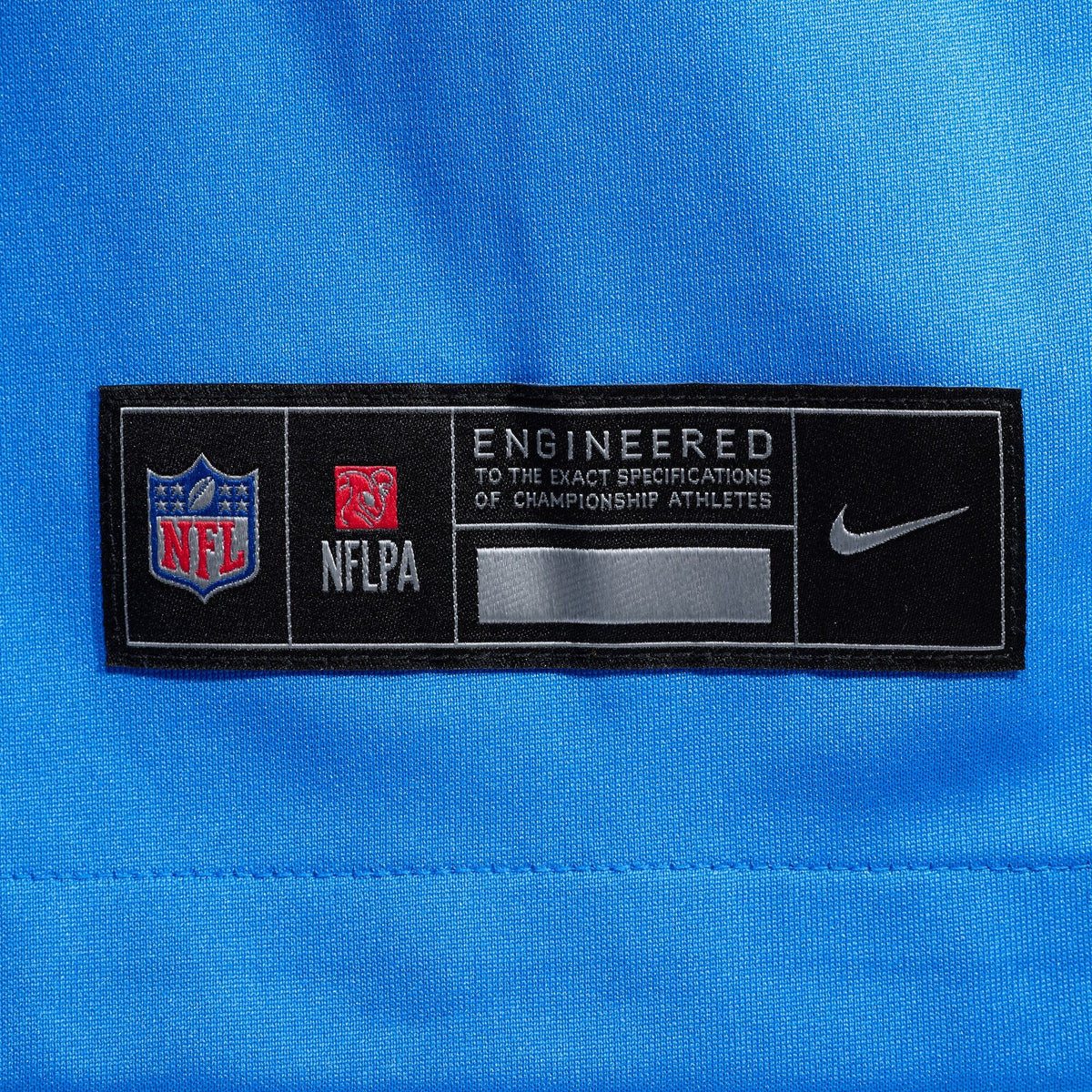 Los Angeles Chargers Jake Slaughter Powder Blue Team Game Jersey product image 6, provided for visual reference and product