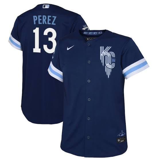 Salvador Pérez YOUTH KIDS Kansas City Royals Official MLB product image 1