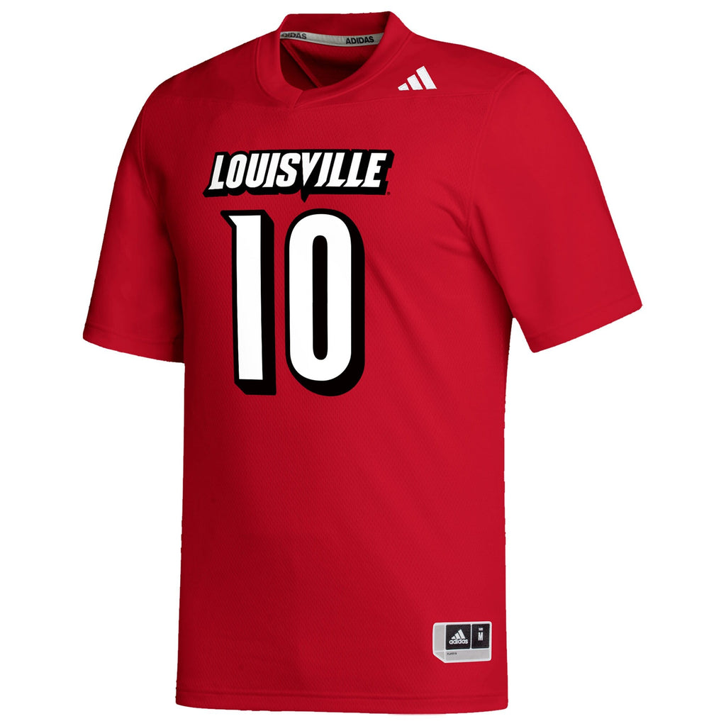 Jaire Alexander Louisville Cardinals Replica Football Alumni Jersey - Red product image 3, provided for visual reference and
