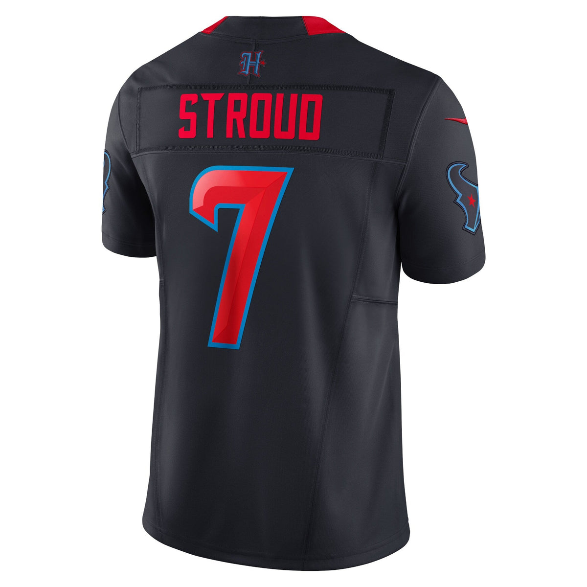 Houston Texans C.J. Stroud Navy 2nd Alternate Vapor F.U.S.E. Limited Jersey product image 4, provided for visual reference