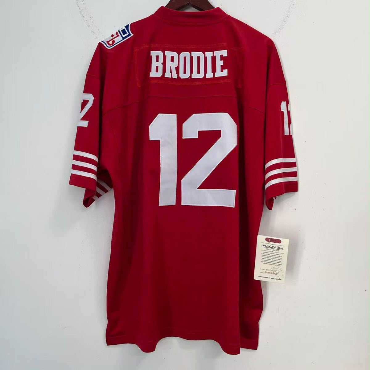 John Brodie 1969 San Francisco 49ers Mitchell & Ness jersey product image 1