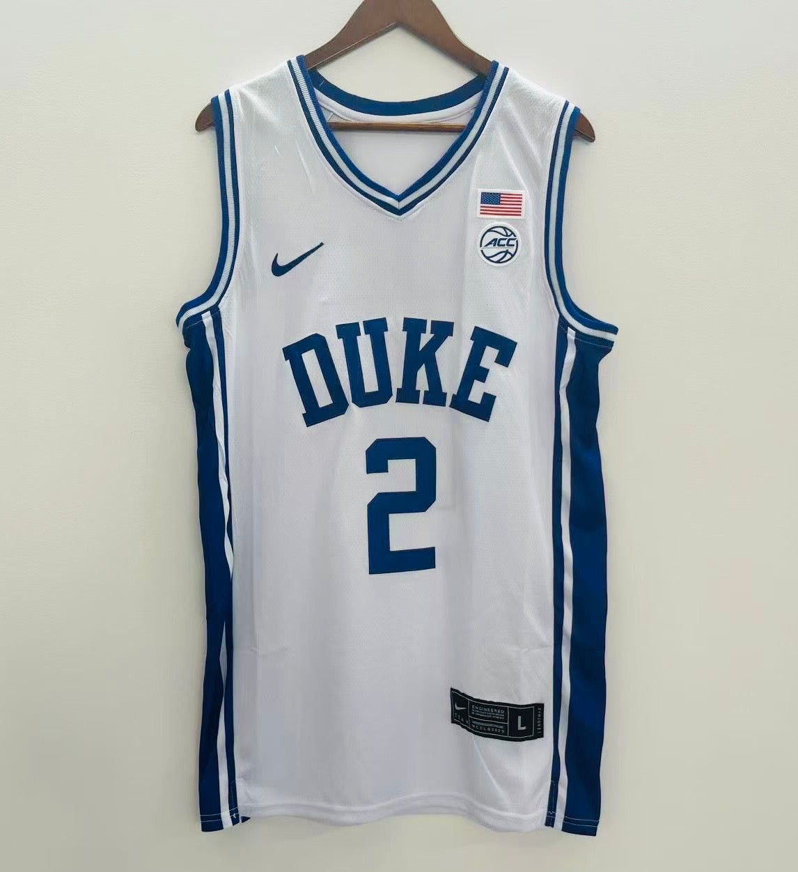 Cooper Flagg Duke Blue Devils Official NCAA Nike jersey product image 2