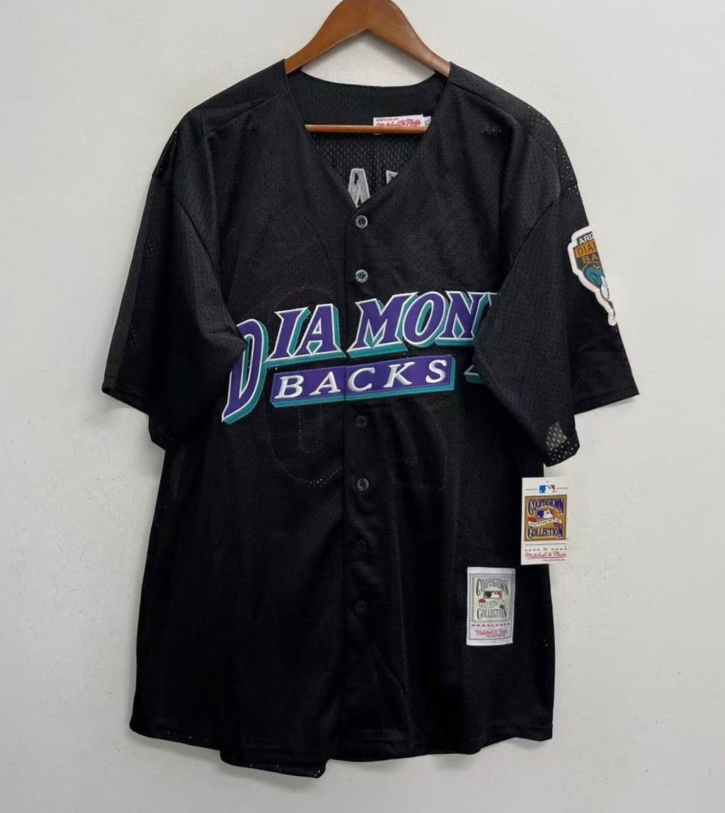 Luis Gonzalez Arizona Diamondbacks Official MLB Mitchell & product image 2