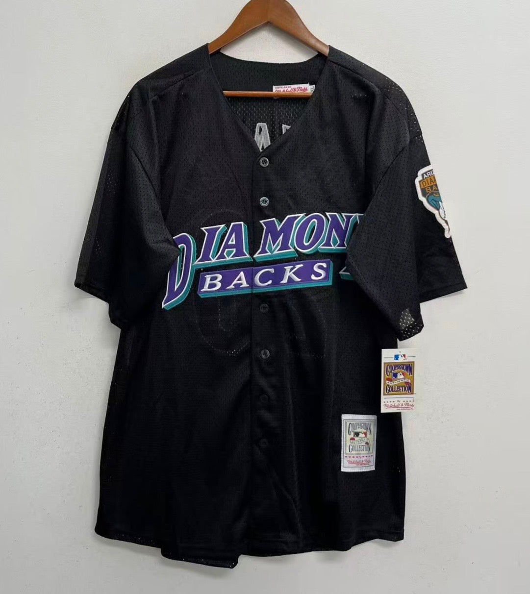 Luis Gonzalez Arizona Diamondbacks Official MLB Mitchell & product image 2