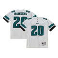Philadelphia Eagles 1996 Brian Dawkins White Authentic Throwback Retired Player Jersey product image 1, provided for visual