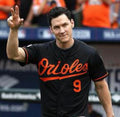 Brady Anderson Baltimore Orioles Official MLB Majestic product image 1