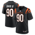 Cincinnati Bengals Kris Jenkins Jr. Black Game Jersey product image 1, provided for visual reference and product detail