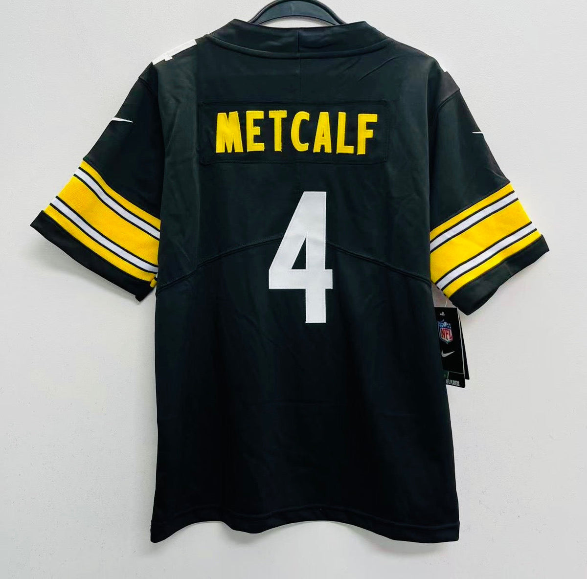 DK Metcalf Youth Kids Pittsburgh Steelers Official NFL Nike product image 1