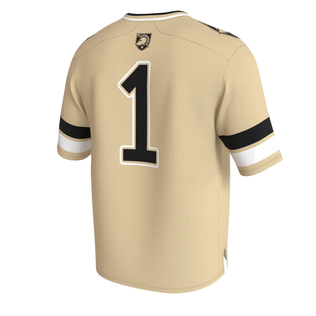Army Black Knights Lightweight Collegiate Football Fashion Jersey - Gold product image 4, provided for visual reference and