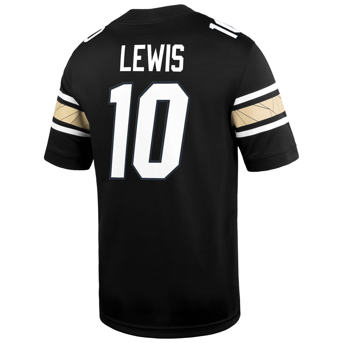 Julian Lewis Colorado Buffaloes Alternate Game Jersey - Black product image 4, provided for visual reference and product