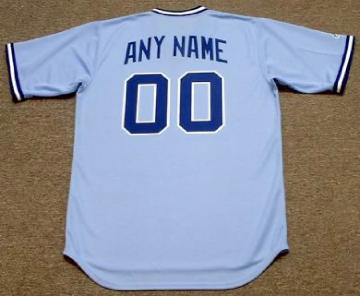 Any name & Number Custom 1980’s Atlanta Braves Official MLB product image 1