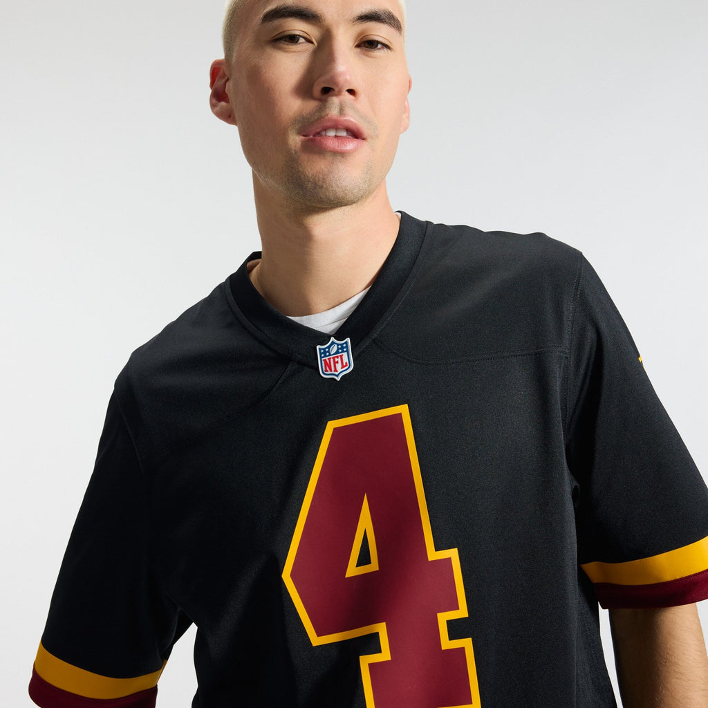 Washington Commanders Frankie Luvu Black Hail Raiser Alternate Game Jersey product image 11, provided for visual reference