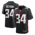 Atlanta Falcons Ray Buchanan Black Game Retired Player Jersey product image 1, provided for visual reference and product