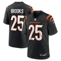 Cincinnati Bengals Tahj Brooks Black Team Game Jersey product image 1, provided for visual reference and product detail
