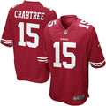 Michael Crabtree San Francisco 49ers Official NFL Jersey product image 1