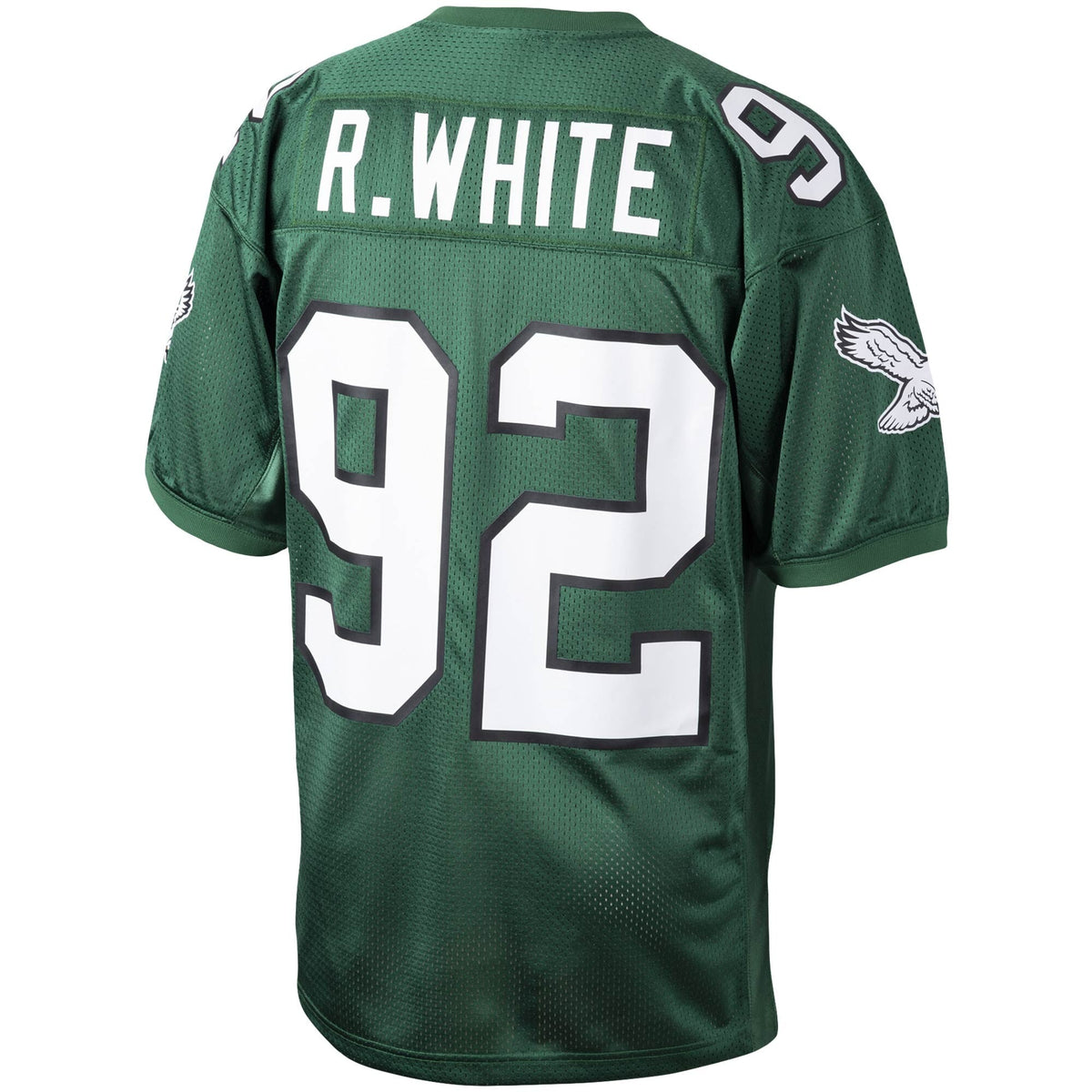 Philadelphia Eagles Reggie White Green Authentic Throwback Retired Player Jersey product image 4, provided for visual