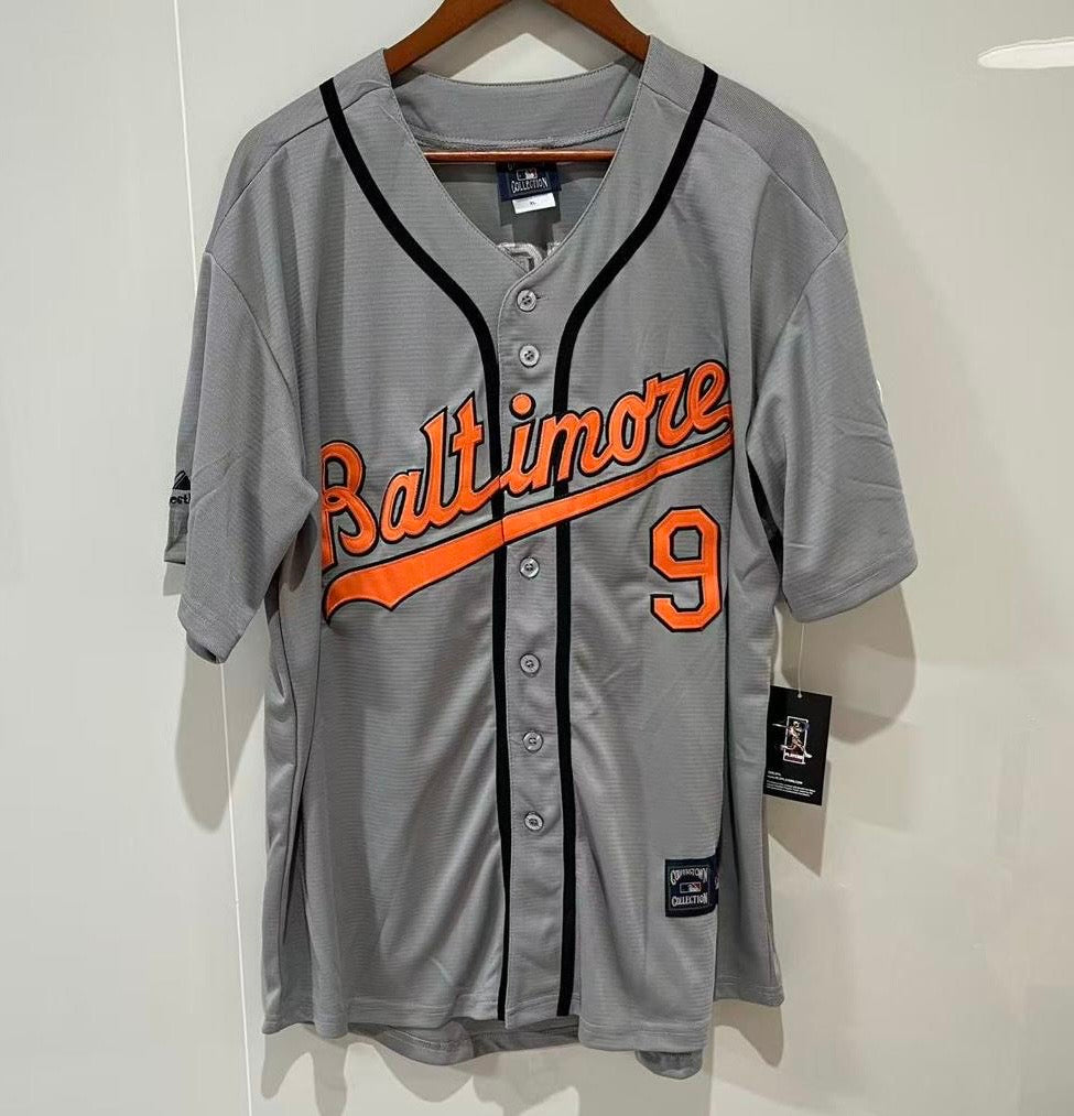 Don Buford 1969 Baltimore Orioles Official MLB Majestic product image 2