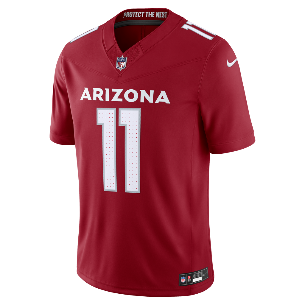 Arizona Cardinals Larry Fitzgerald Cardinal Vapor F.U.S.E. Stitched Retired Limited Jersey product image 3, provided for