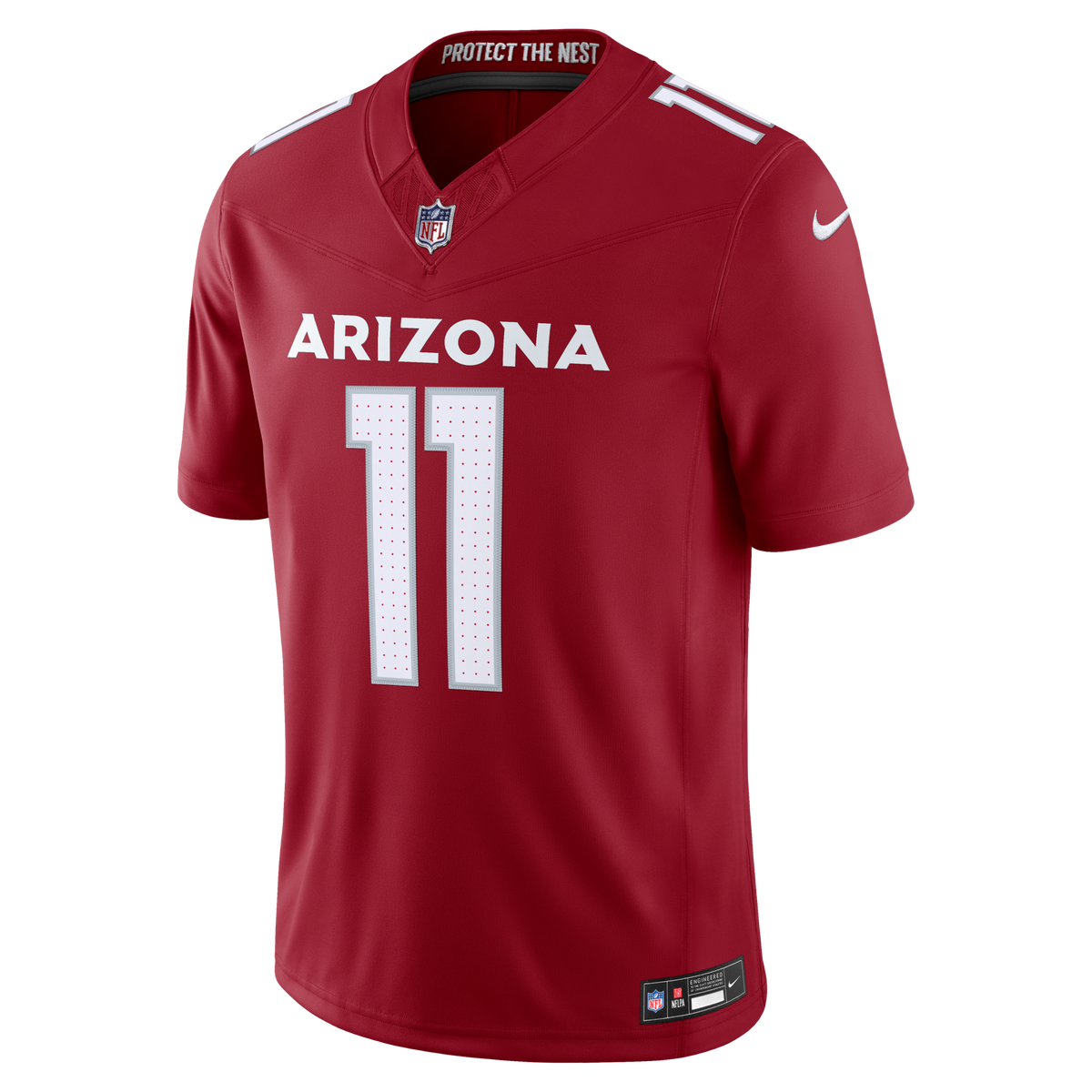 Arizona Cardinals Larry Fitzgerald Cardinal Vapor F.U.S.E. Stitched Retired Limited Jersey product image 3, provided for