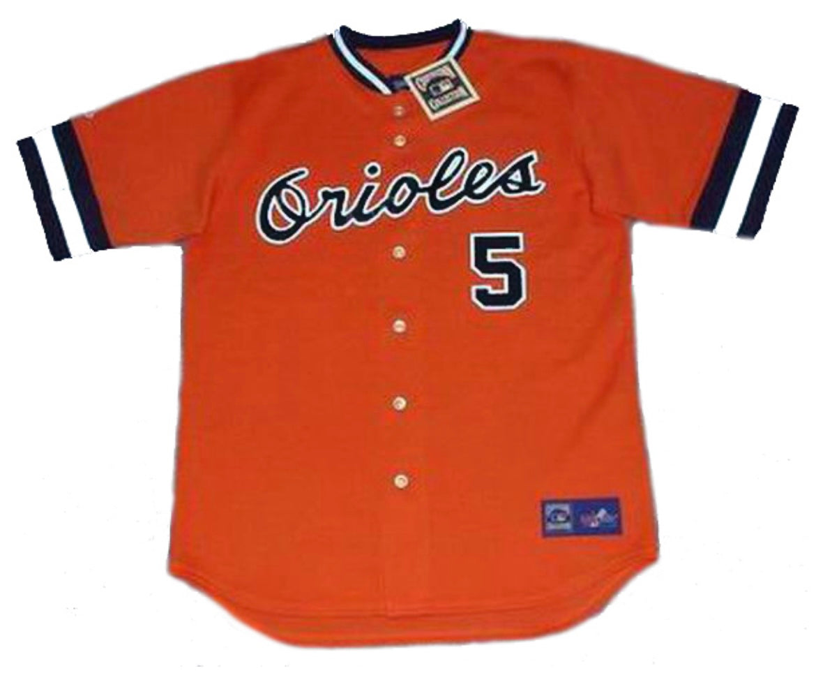 Brooks Robinson 1971 Baltimore Orioles Jersey Majestic product image 2
