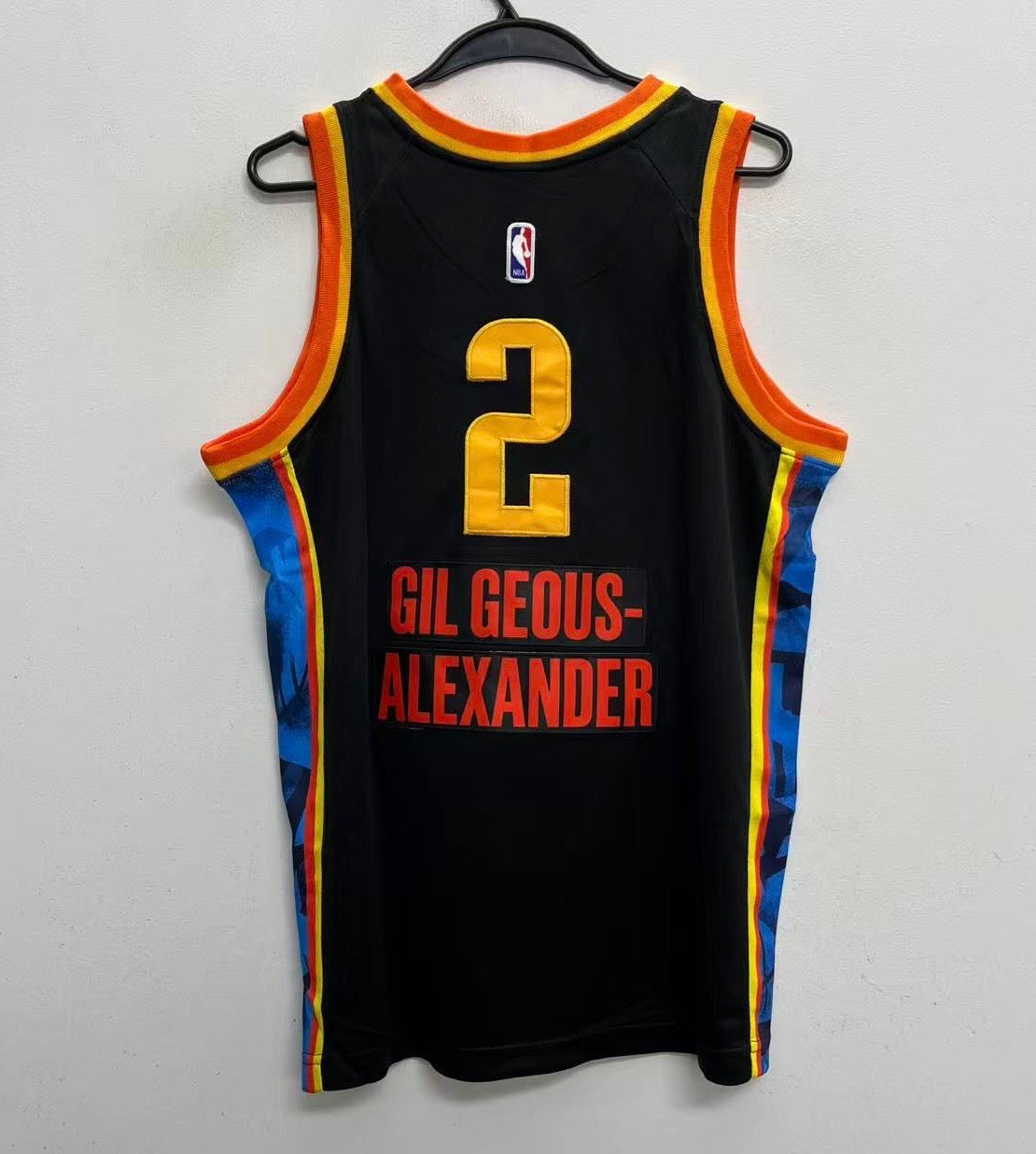 Shai Gilgeous - Alexander Oklahoma City Thunder Official product image 1