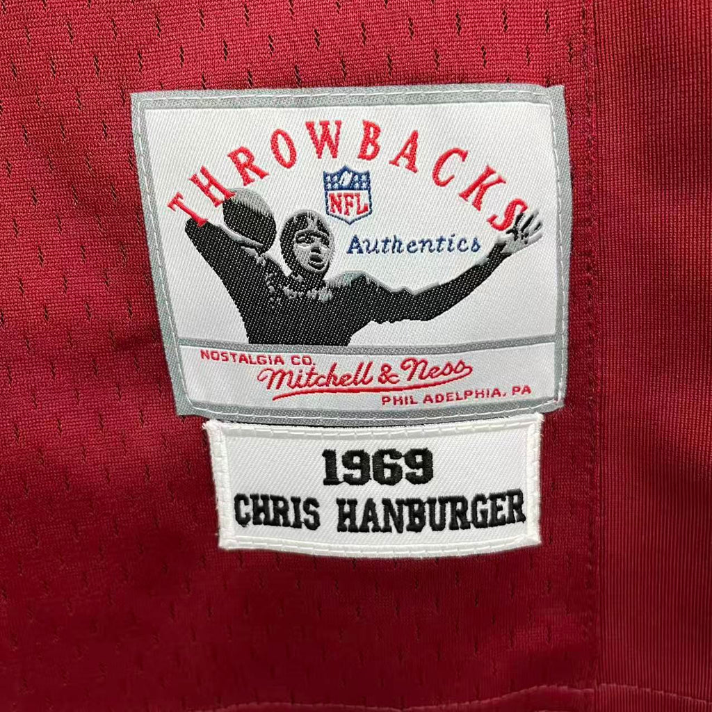 Chris Hanburger 1969 Washington Redskins Commanders product image 3