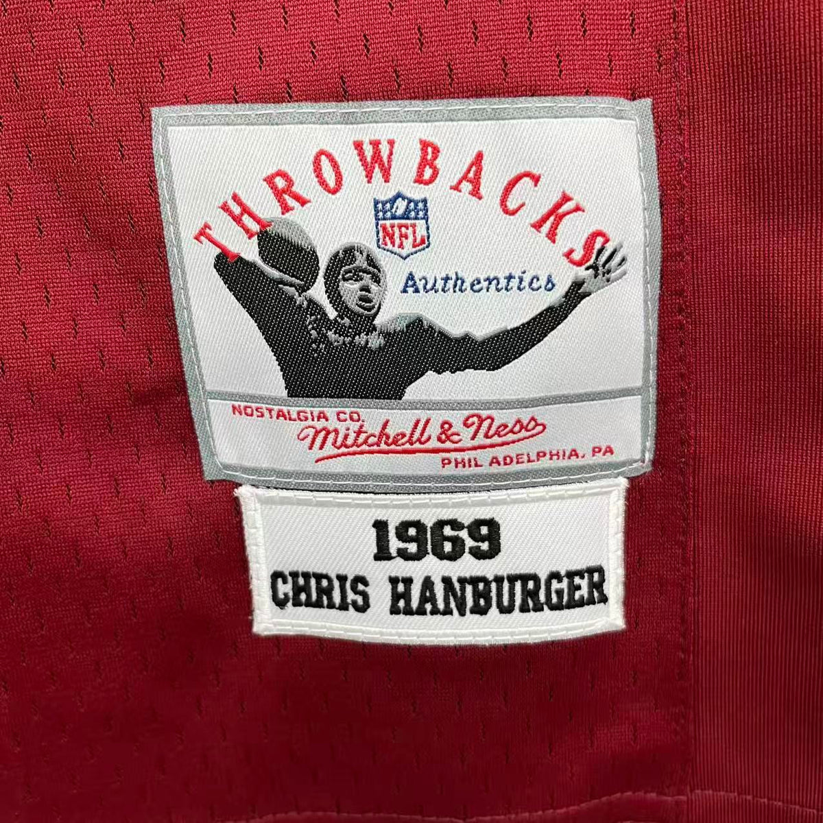 Chris Hanburger 1969 Washington Redskins Commanders product image 3