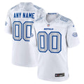 Buffalo Bills White 2025 Rivalries Collection Custom Game Jersey product image 1, provided for visual reference and product