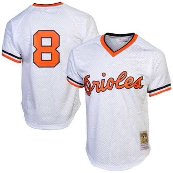 Cal Ripken Jr. 1985 Baltimore Orioles Jersey Mitchell & Ness product image 1