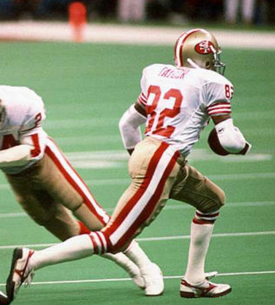 John Taylor San Francisco 49ers Official NFL Mitchell & product image 4