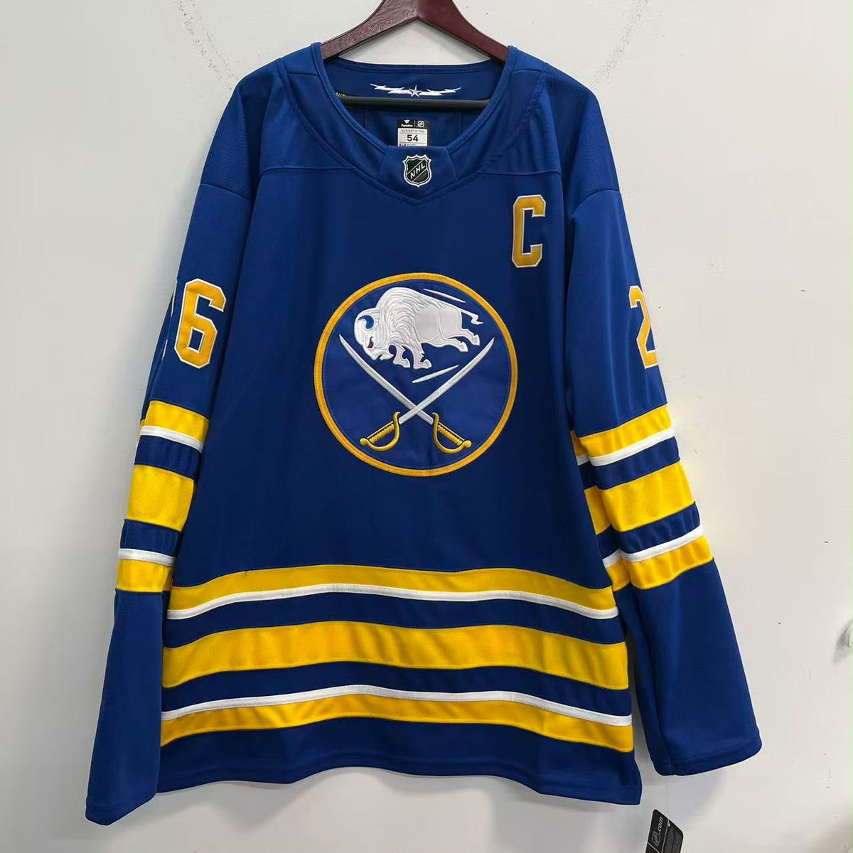 Rasmus Dahlin Buffalo Sabres Official NHL Fanatics Jersey product image 4
