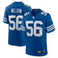Indianapolis Colts Quenton Nelson Royal Alternate Game Jersey product image 1, provided for visual reference and product