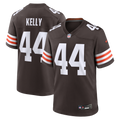 Cleveland Browns Leroy Kelly Brown Game Retired Player Jersey product image 1, provided for visual reference and product