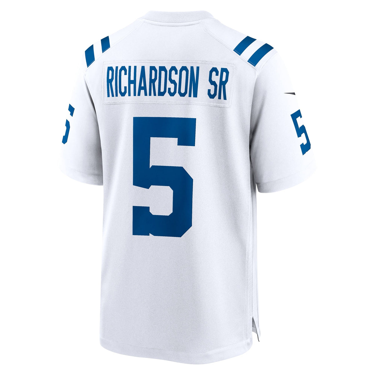 Indianapolis Colts Anthony Richardson Sr. White Game Jersey product image 4, provided for visual reference and product
