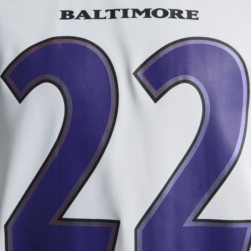 Baltimore Ravens Derrick Henry White Game Jersey product image 12, provided for visual reference and product detail review