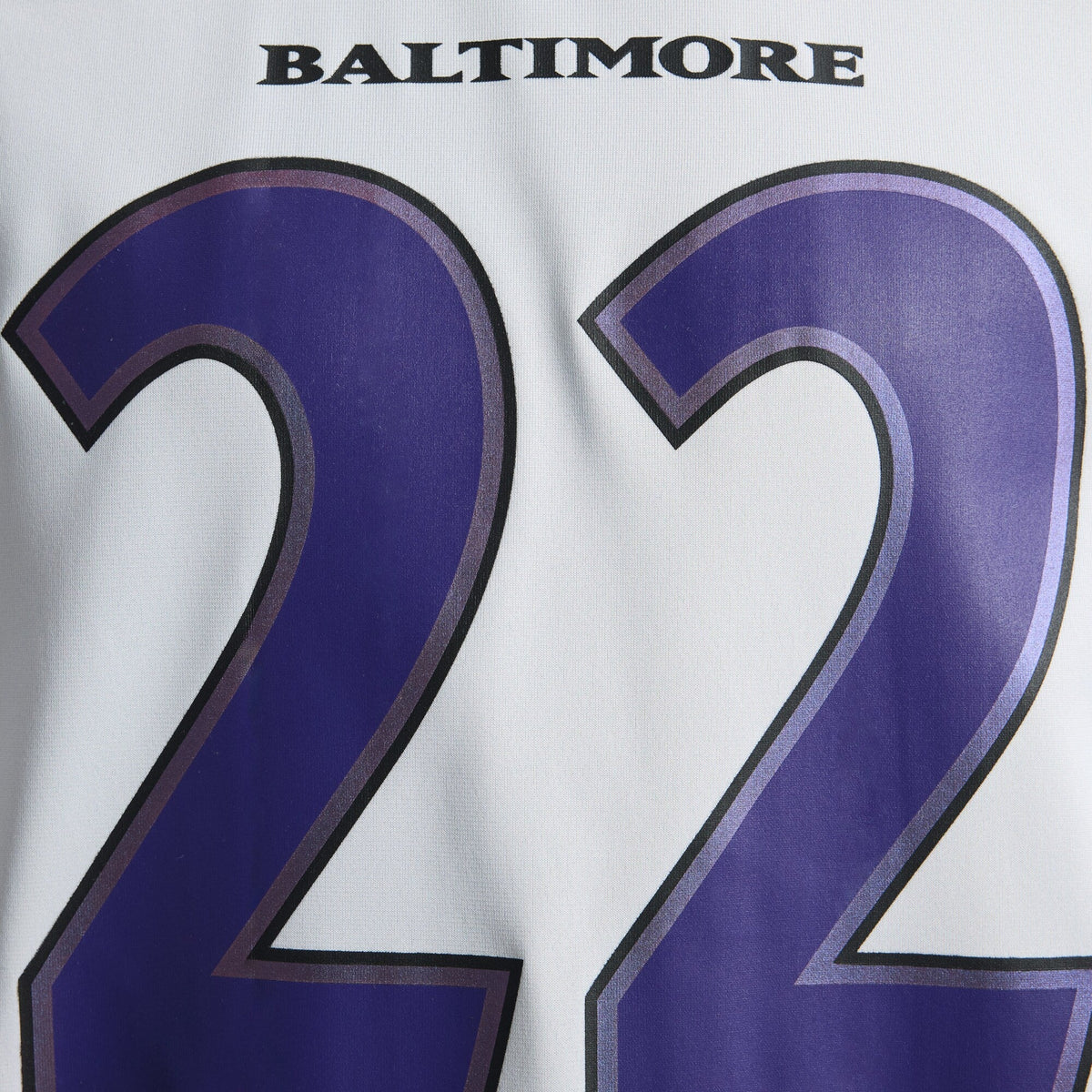 Baltimore Ravens Derrick Henry White Game Jersey product image 12, provided for visual reference and product detail review