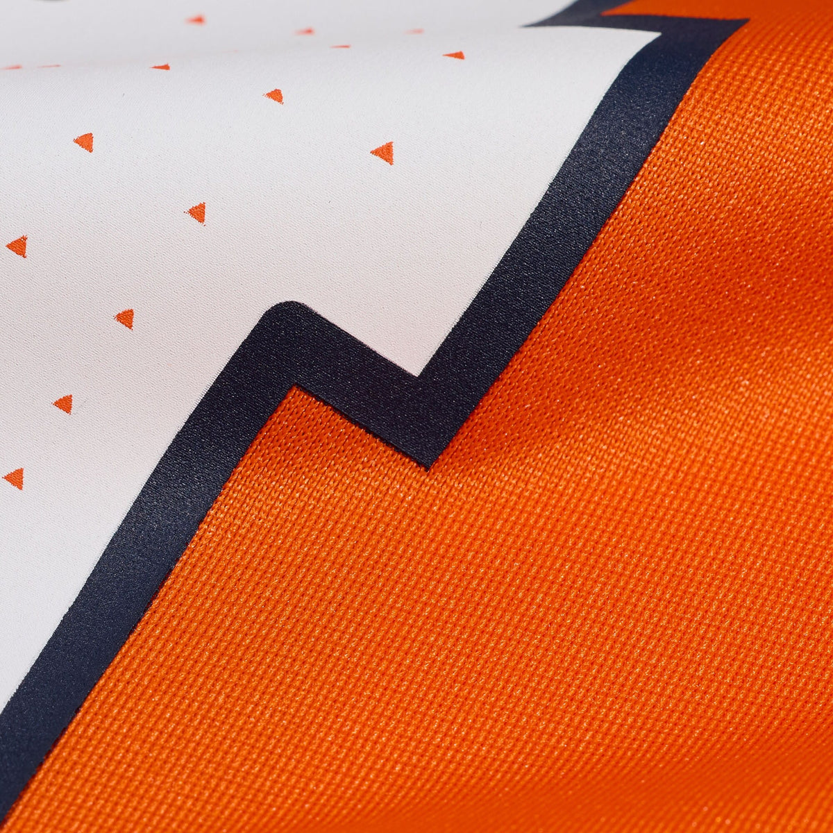 Denver Broncos Orange Team Custom Game Jersey product image 5, provided for visual reference and product detail review