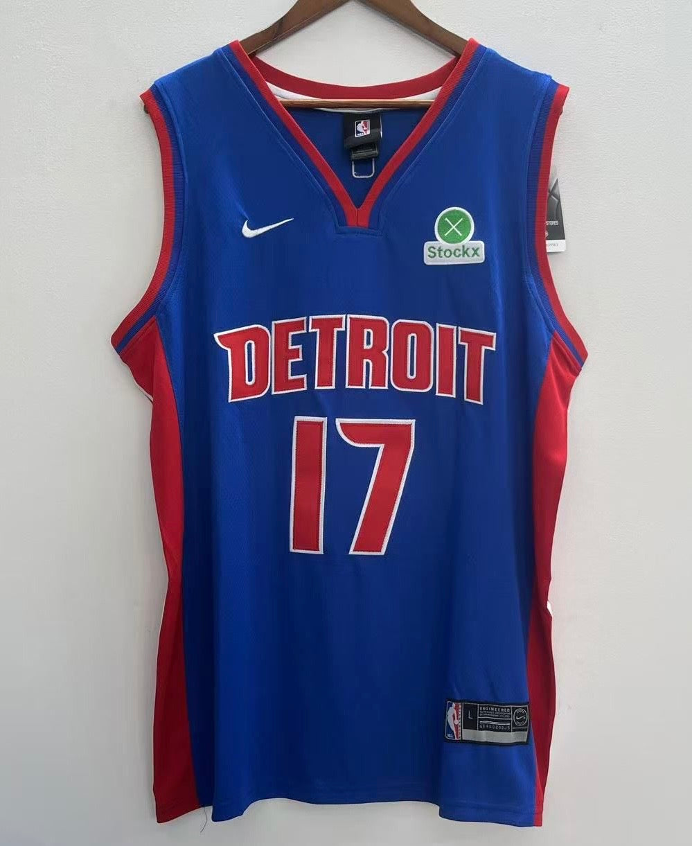 Dennis Schröder Detroit Pistons YOUTH KIDS Official NBA product image 2