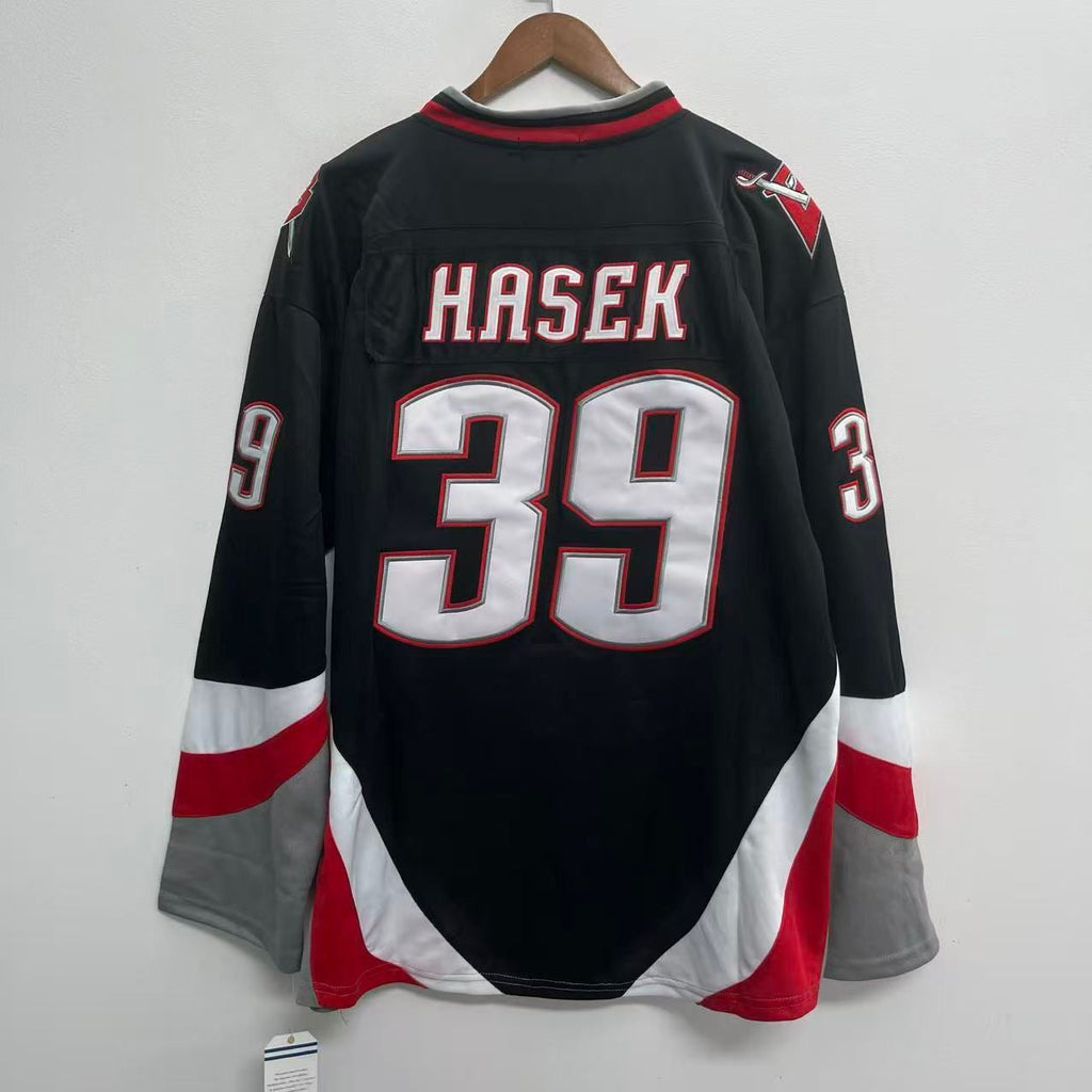 Dominik Hasek Buffalo Sabres Official NHL Jersey Mitchell & product image 2